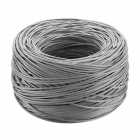CABO REDE UTP 305M IURON CAT6 4P 0.50MM 24AWG 100% 100% COBRE-CINZ A