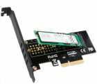 PLACA PCI-E P/M.2 NVME 4.0/3.0