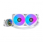 COOLER WATER LIAN LI GA II TRINITY 240 RGB WHITE