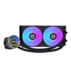 COOLER WATER LIAN LI GA II TRINITY 240 RGB BLACK