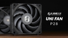 COOLER FAN LIAN LI UNI FAN P28 BLACK 120MM