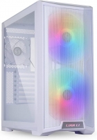 GABINETE LIAN LI LANCOOL 215 WHITE ATX 3FAN