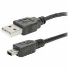 CABO USB A MINI USB V3 PRETO