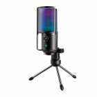 MICROFONE FIFINE K669 PRO3 RGB/MUTE/USB/BLACK