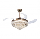 VENTILADOR DE TETO SATE C/LUMINARIA A-FAN004 220V