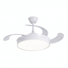 VENTILADOR DE TETO SATE C/LUMINARIA A-FAN001 220V