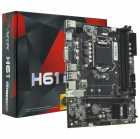 MB 1155 AFOX H61 IH61-MA5-V6 DDR3 VGA/HDMI
