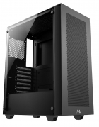 GABINETE MTEK MK2605 1FAN ARGB VIDRO TEMP. BLACK