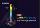 SUPORTE P/ FONE SATE  A-HUB20 RGB PRETO