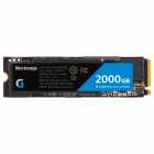 SSD Nextorage, Gen4, 2TB, M.2 NVMe, Leitura 7300MB/s, Gravao 6900MB/s, NE1N2TB/GHNEL SYM
