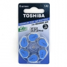 PILHA PR675 TOSHIBA 1.45V PR44 - 6 UNIDADE