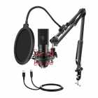 MICROFONE FIFINE T732 CONDENSER CARDIOID KIT USB