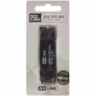 HD SSD M.2 256GB GOLINE GL256MS3 6GB/S