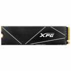 SSD Adata XPG Gammix S70 Blade, 4TB, M.2 2280, PCIe Gen4 x4 NVMe, Leitura at 7400MB/s, Gravao at 6800MB/s, AGAMMIXS70B-4T-CS, Preto