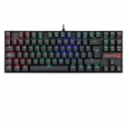 TECLADO REDRAGON K552RGB-1 KUMARA MECANICO ESP