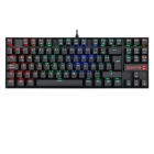 TECLADO REDRAGON K552RGB-1 KUMARA MECANICO ESP