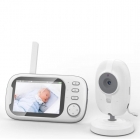 BABA ELETRONICA BABY MONITOR ABM600 WHITE 2.4G