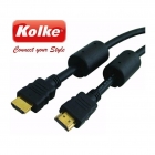 CABO HDMI 1.8M KOLKE KCC-2562 BLACK