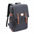 MOCHILA NB KOLKE KVM-534 CINZA/MARRON