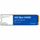 SSD Western Digital WD Blue SN580, 500GB, M.2 NVMe, Leitura 4000MB/s, Gravao 3600MB/s, WDS500G3B0E