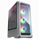 GABINETE COUGAR ARCHON 2 RGB TEMPERED WHITE 3FAN