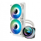 COOLER WATER AIGO DARKFLASH DX240 V2.6 RGB AM5 WHI