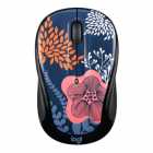 MOUSE LOGITECH M317C WIRELESS FOREST FLORAL 5756
