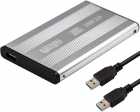 GAVETA P/ HD 2.5 AOWEIXUN DRVESION USB 2.0 Silver