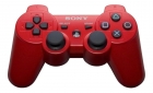 CONTROLE PS3 SONY DUALSHOCK 3 1A LINHA S/G RED
