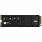 SSD Western Digital WD Black SN850P, 2TB, M.2 NVMe, Leitura 7300MB/s, Gravao 6300MB/s, c/Dissipador, WDBBYV0020BNC-WRSN