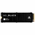SSD Western Digital WD Black SN850P, 1TB, M.2 NVMe, Leitura 7300MB/s, Gravao 6300MB/s, c/Dissipador, WDBBYV0010BNC-WRSN