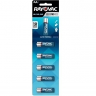 PILHA AA RAYOVAC ALCALINA 5-PACK