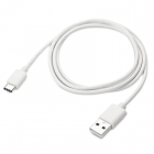 CABO USB-C P/ USB 3.0 MICROFINS WHITE