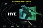MON 27 HYE HY27VIEW165 FHD/CURVED/165HZ/5MS