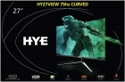 MON 27 HYE HY27VIEW75 FHD/CURVED/75HZ/5MS
