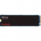 SSD SanDisk PLUS, 1TB, M.2 PCIe 3.0 NVMe, Leitura at 3200MB/s Gravao 2500MB/s, SDSSDA3N-1T00-G26