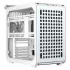 GABINETE COOLER MASTER FLATPACK QUBE 500 1FAN WHIT
