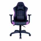 CADEIRA GAMER COOLER MASTER CALIBER E1 PURPLE/BLK