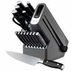 KIT DE FACAS NINJA NEVERDULL 17PCS K32017 BLACK
