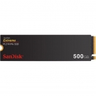 HD SSD M.2 500GB NVME SANDISK EXTREME SDSSDX3N-500