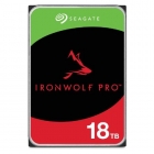 HD SATA3 18TB SEAGATE IRONWOLF PRO ST18000NT001