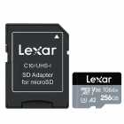 CARTAO MICROSD 256GB LEXAR PROFESSIONAL 1066X SILV