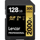 CARTAO SD 128GB LEXAR PROFESSIONAL 2000X/300MBS 8K - GOLD/LSD2000128G-BNNNU