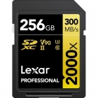 CARTAO SD 256GB LEXAR PROFESSIONAL 2000X/300MBS 8K