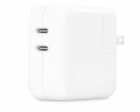 APPLE FONTE 35W DUAL USB-C POWER MNWM3AM/A WHITE