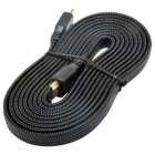 CABO HDMI 2M C/MALHA BLACK