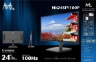 MON 24 MTEK MK24SFV100P VA 100HZ/HDMI/VGA/BLACK