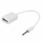 CABO AUXILIAR PARA USB FEMEA 1MT BRANCO