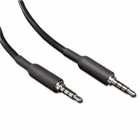CABO AUXILIAR P3 P/ 3 RCA 0.60CM PRETO