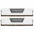 MEM DDR5 32GB 6400 CORSAIR VENGEANCE WHITE 16X2 CMK32GX5M2B6400 C32W/WHITE